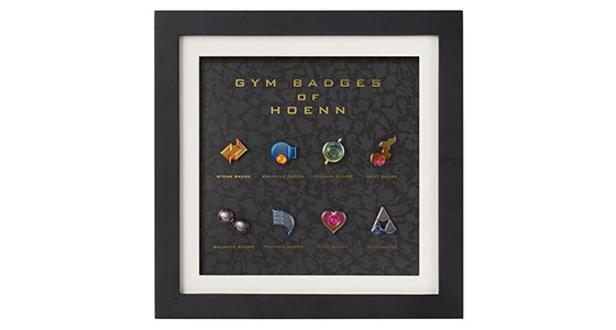 「ジムバッジコレクション コンプリートセット ホウエン」が、ポケモンセンターオンラインに登場！