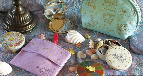 十二星座をモチーフにした、キュートでロマンチックなポケモンのグッズが新発売!