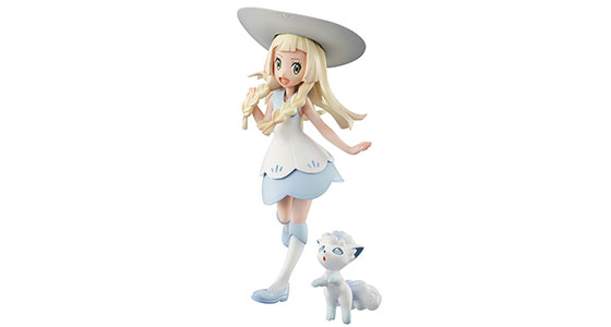 メガハウスのG.E.M.シリーズに、「リーリエ＆シロン（アローラロコン）」が登場！