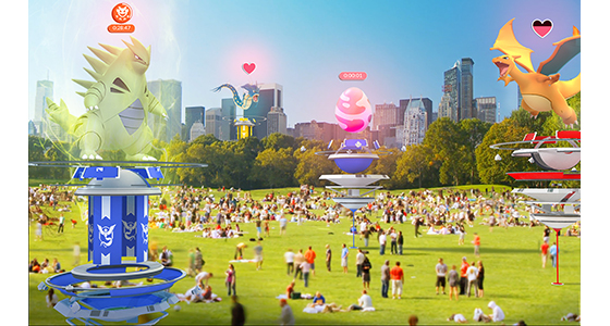 『Pokémon GO』に、新たなジムとレイドバトルが登場！