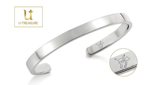 手作りしたジュエリーに、61種の中から好きなポケモンを刻印できる、期間限定イベントを開催！