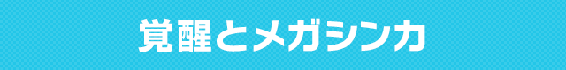 覚醒とメガシンカ