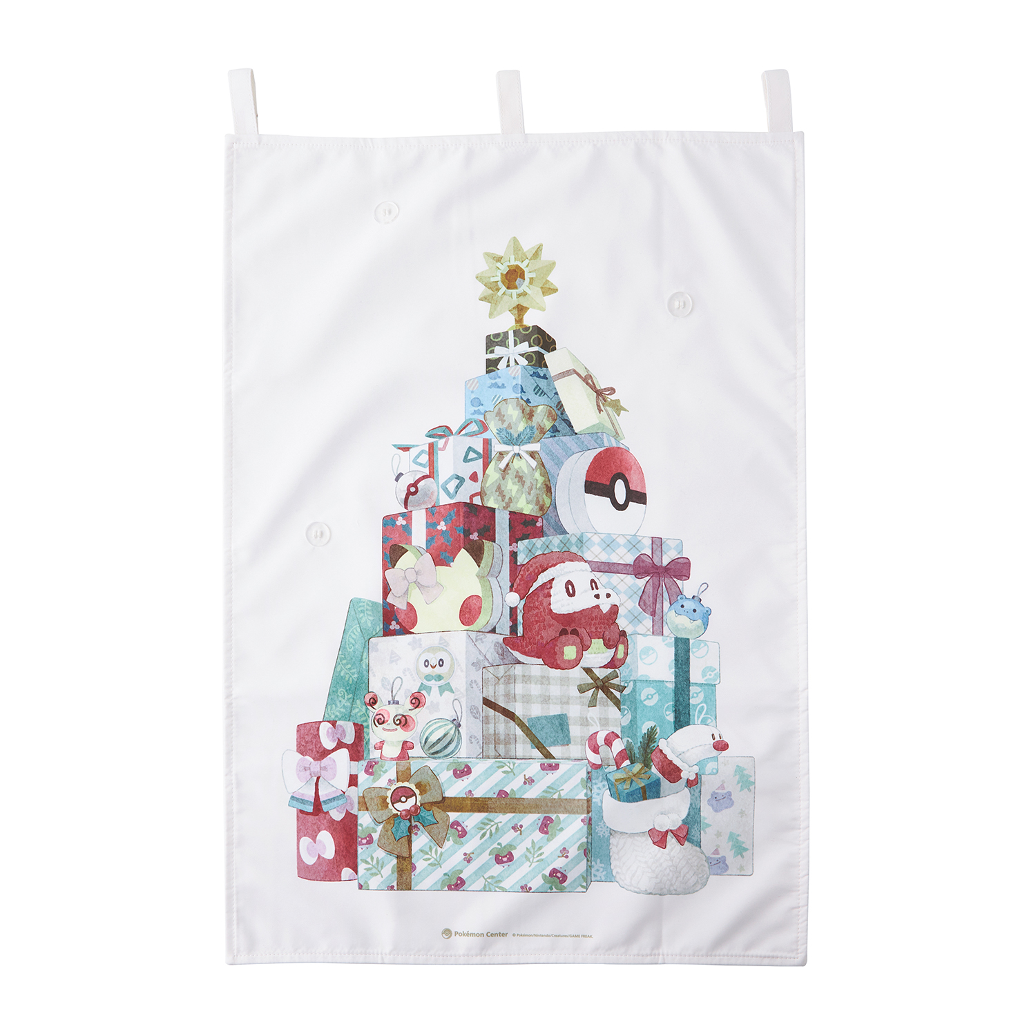 ❤新品・未開封❤ 2021 クリスマス 卓上ツリー ポケモンセンター ポケモンクリスマスツリー 2021 - ポケモンセンターNAKAYAMA