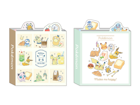 ポケモン文房具コレクションが新登場！