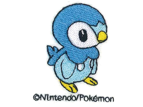 ブラザーの刺しゅうミシンで使える、ポケットモンスター刺しゅうデータが登場!