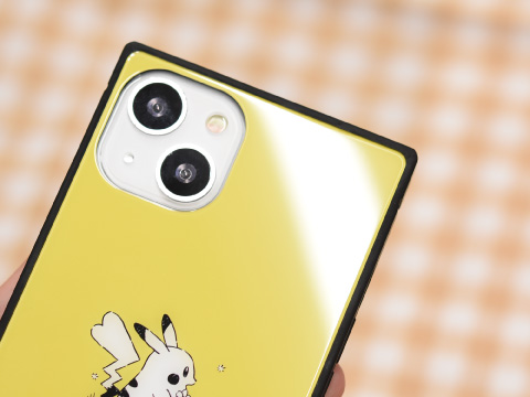 ガラス特有の光沢が魅力