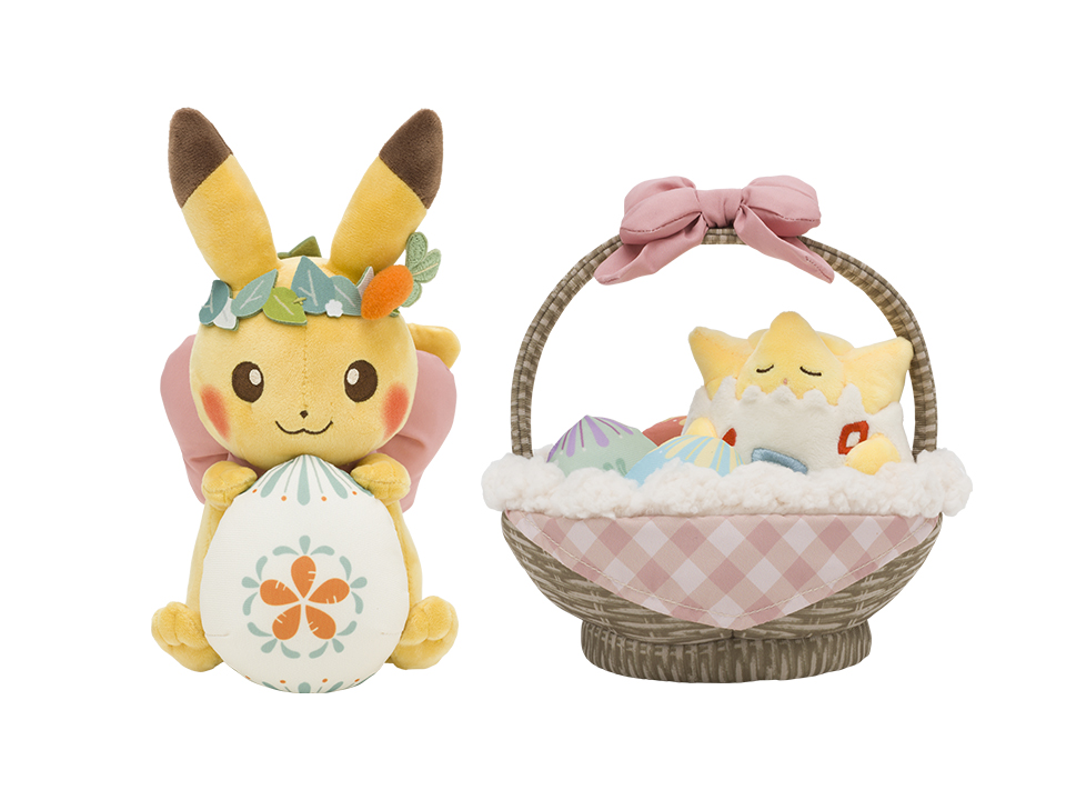 イースターをテーマにしたグッズ「Pikachu's Easter Egg Hunt」が