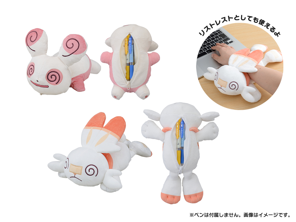 ちからつきてしまったポケモンたちをかわいく描いたグッズが ポケモンセンターに登場 ポケットモンスターオフィシャルサイト