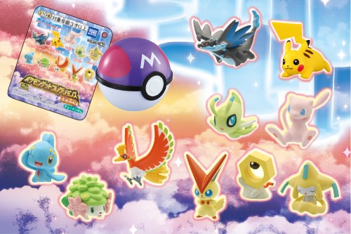 ポケモンゲットコレクションズガムに、新弾