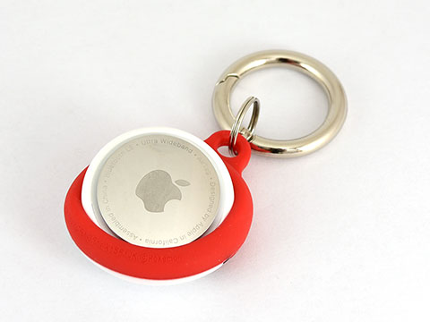 AirTagを保護してくれるシリコンケースが登場！