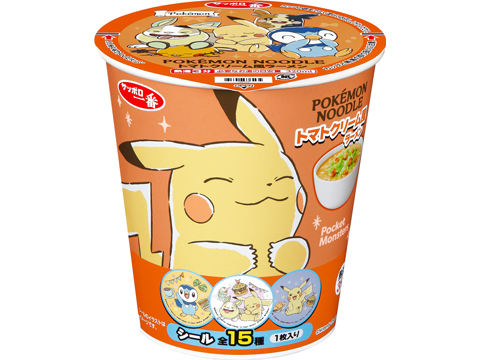 トマトクリーム風ラーメン