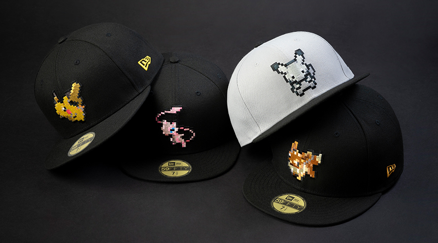 ポケモン　NEWERA キャップ