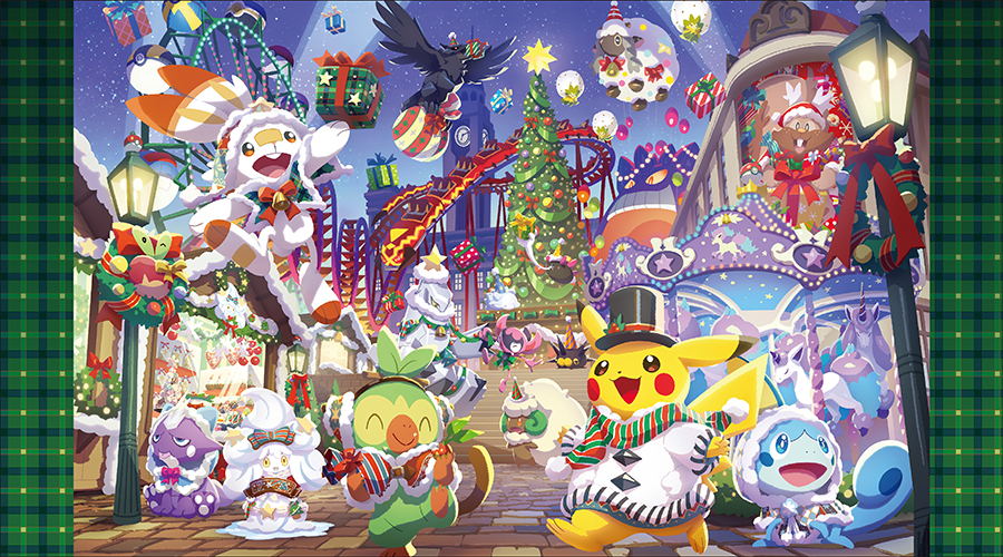 おうちで楽しめるクリスマスグッズが ポケモンセンターに登場 ポケットモンスターオフィシャルサイト