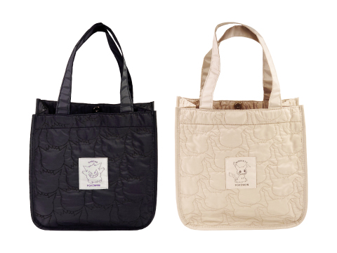 ゲンガーとミミッキュがデザインされた、キルティング風の雑貨が登場!