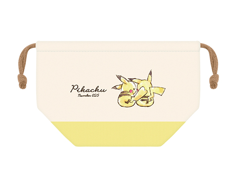 「Pikachu number025」シリーズ ピカチュウランチ