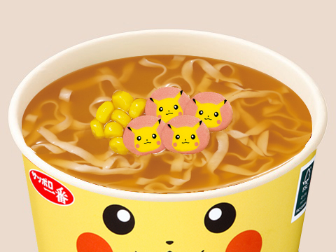 「ポケモンヌードル」に、うどんが登場!