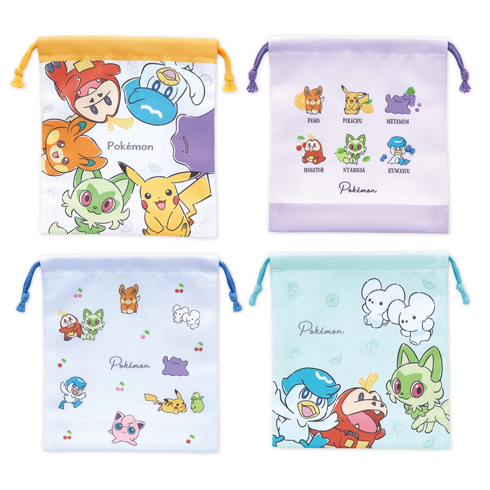 ポケモンのランチグッズコレクションが登場！