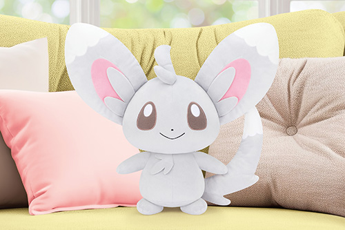 チラーミィ｜ポケモンずかん