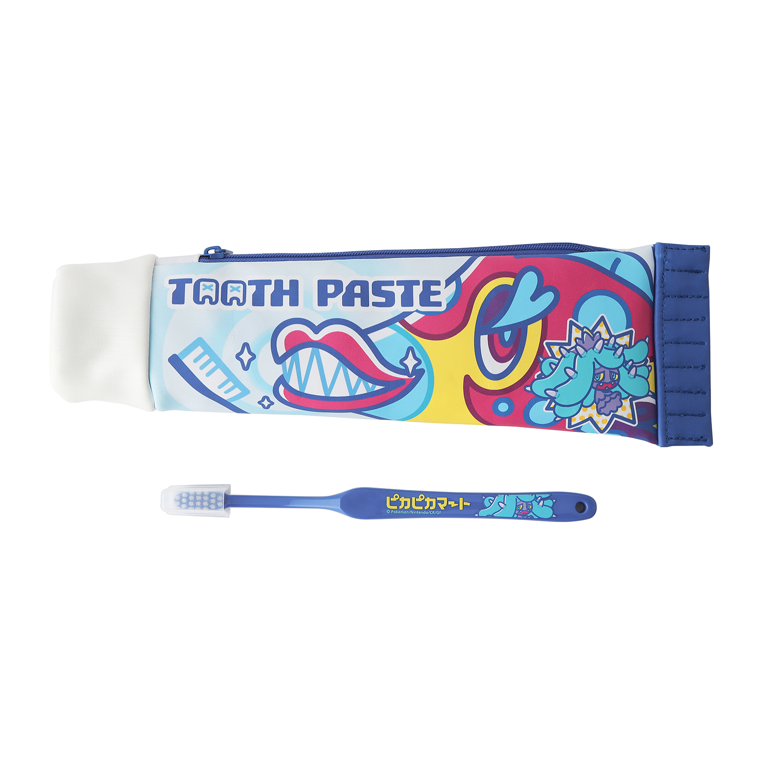 歯ブラシポーチセット ハギギシリとヒドイデ