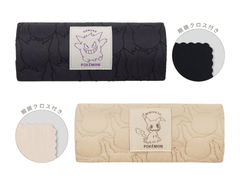 ゲンガーとミミッキュがデザインされた、キルティング風の雑貨が登場!