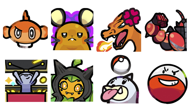 LINE絵文字「ポケモン ひとつまみエモーション」が発売中!