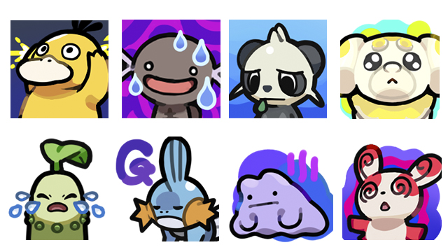 LINE絵文字「ポケモン ひとつまみエモーション」が発売中!