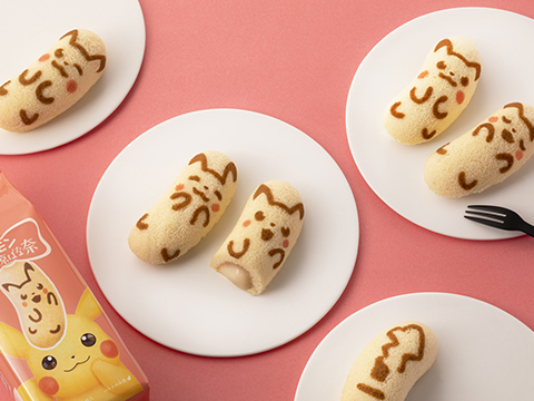 ポケモンたちが「東京ばな奈」になった⁉ 第1弾はピカチュウ!