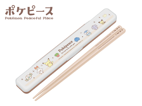 スケーターから、「ポケピース」のランチグッズシリーズが登場!