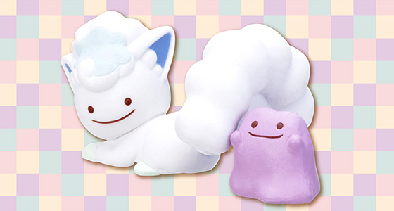 フィギュアコレクション へんしん！ メタモン」の第6弾が、カプセル