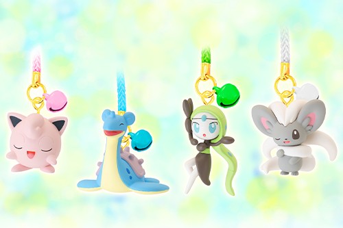 ポケモン根付マスコット Let's Sing!