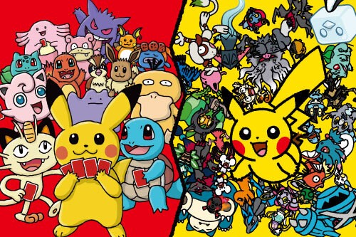 ポケモンババ抜き」と「ポケモンタルカ」のセット商品が登場