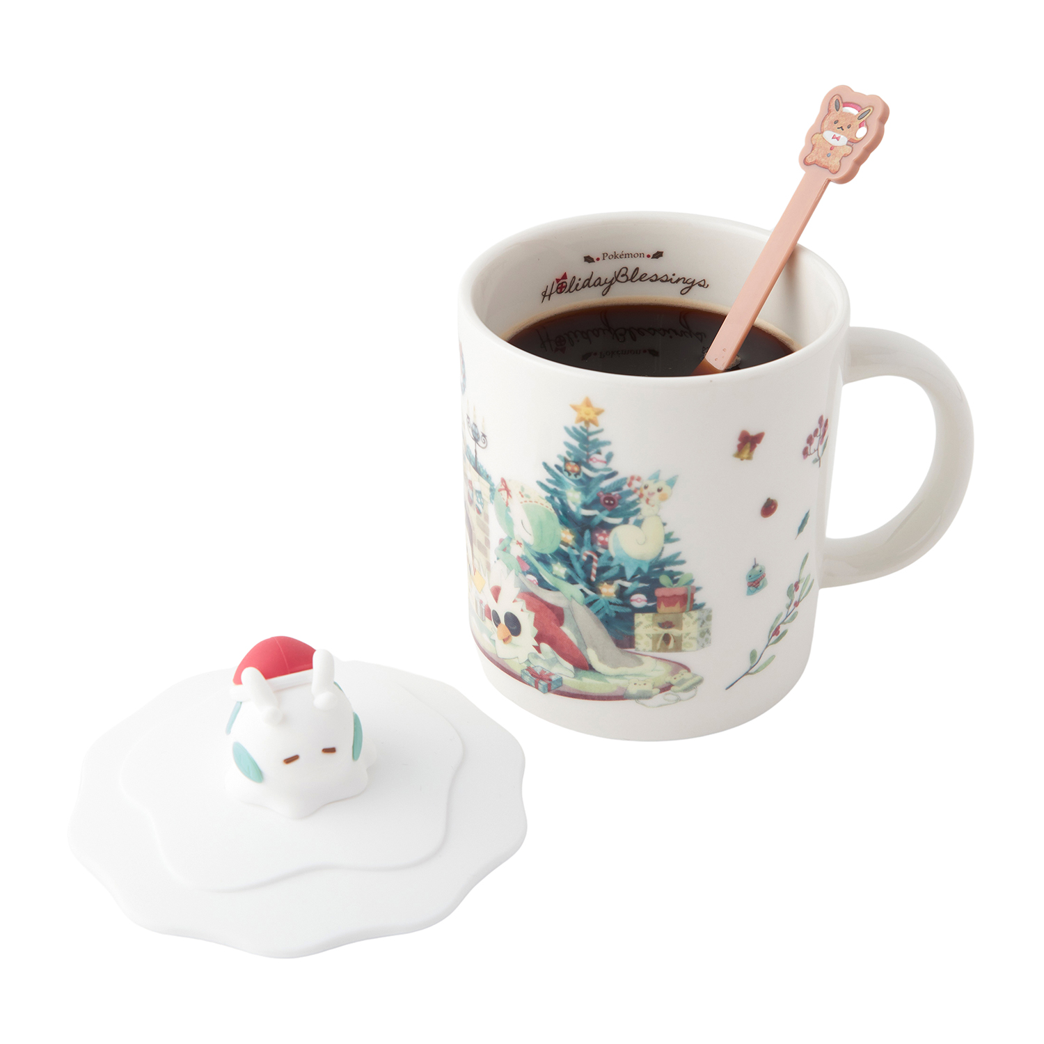 クリスマスをテーマにしたグッズ「Pokémon Holiday Blessings」が