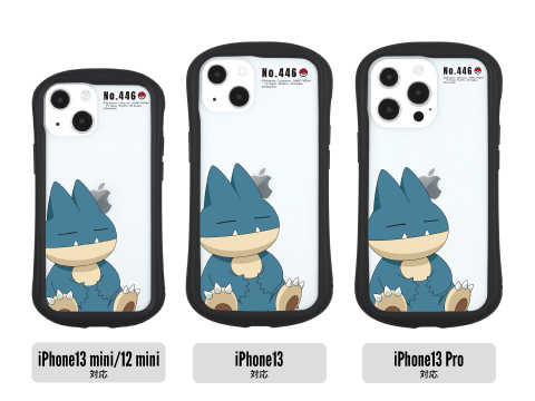 シンオウ地方のポケモンたちがデザインされたスマホケースが登場！