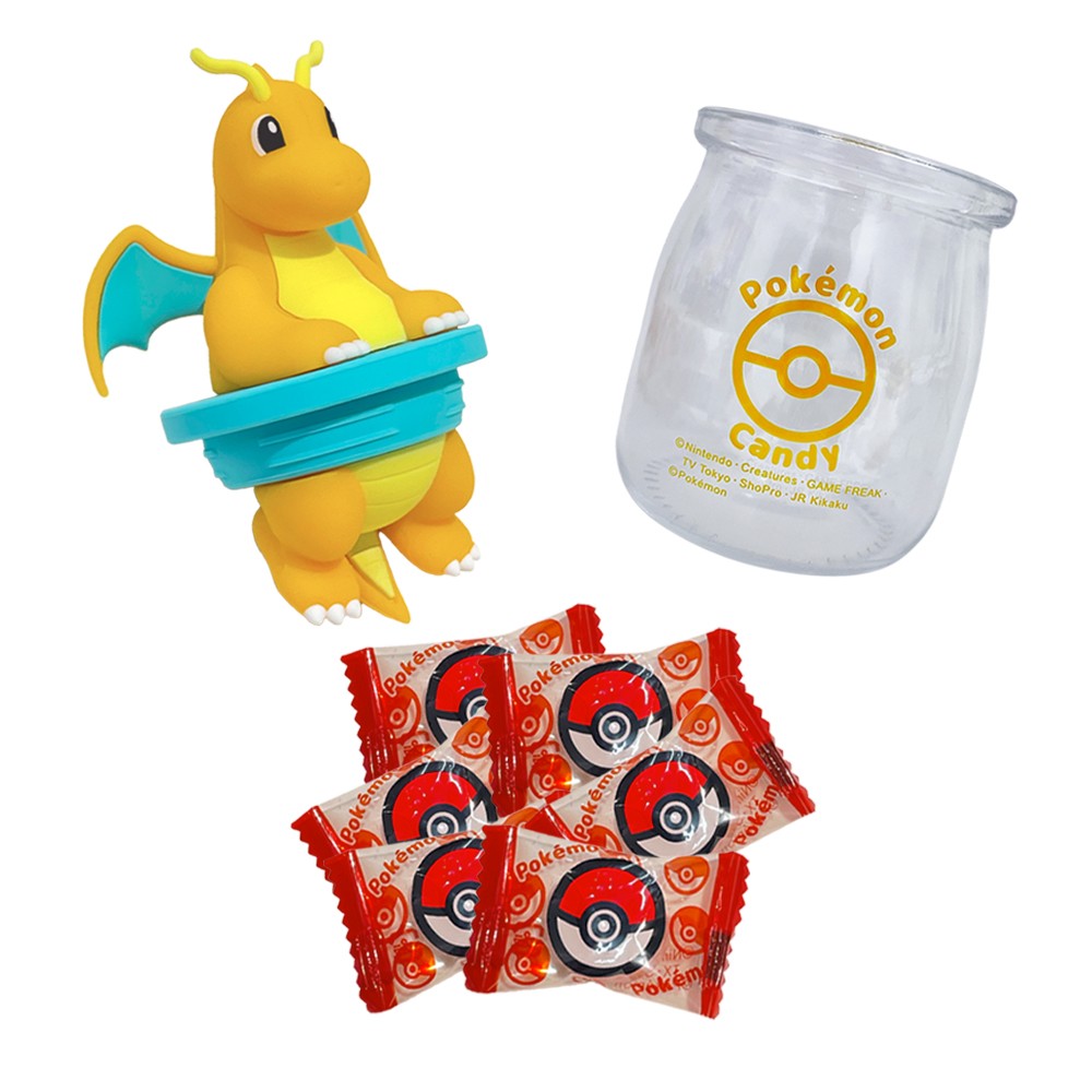 ポケモンキャンディボトル ～リザードン・ギャラドス・カイリュー～が登場！