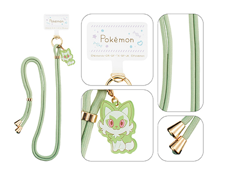 スマートフォン用ショルダーストラップに、新しいデザインが登場