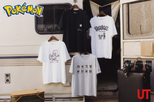 『ポケットモンスター 赤・緑』がテーマのユニクロUT第2弾