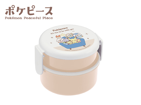 スケーターから、「ポケピース」のランチグッズシリーズが登場!