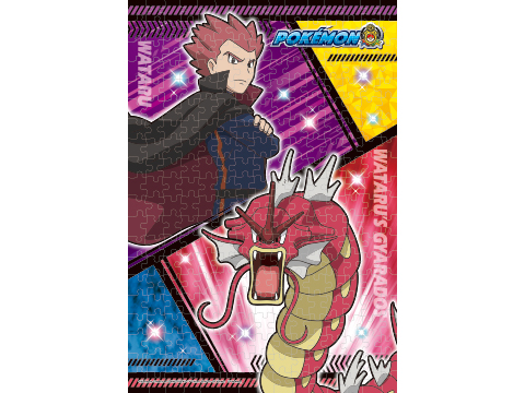 ポケモンとトレーナーがデザインされたパズルが登場