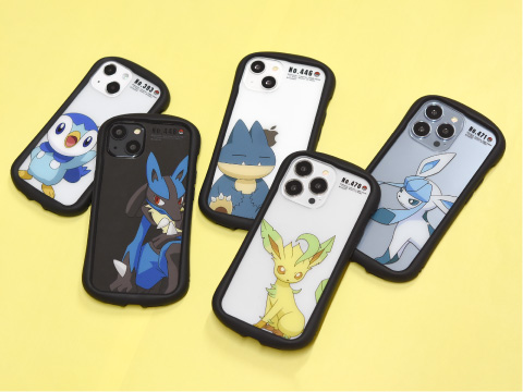シンオウ地方のポケモンたちがデザインされたスマホケースが登場！