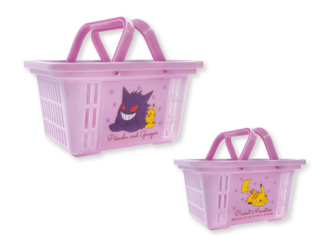 ポケモンがデザインされた「ミニキャラバスケット」が登場!