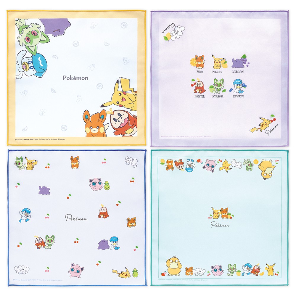 ポケモンのランチグッズコレクションが登場！