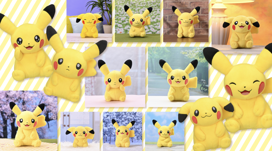 マイピカチュウ　My Pikachu　ポケセン限定　ポケモンセンター限定　店舗限