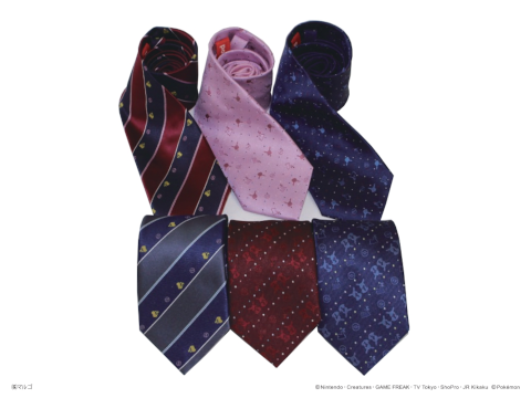 ポケモンネクタイ（大小剣違い）｜ポケットモンスターオフィシャルサイト