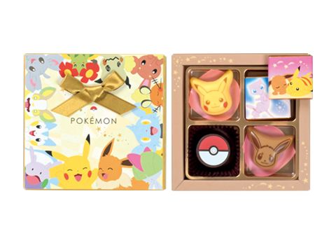 Seperti dilansir dari Hypebeast, coklat edisi khusus dalam rangka valentine tersebut memiliki kemasan yang berbeda. Packagingnya terlihat lebih mewah dan menampilkan beberapa monster seperti Pikachu, Mew, Dragonite, Ditto, dan Eevee.