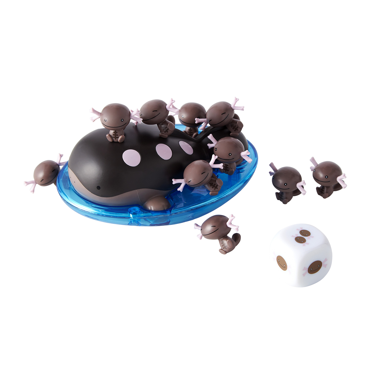 ウパーが何匹乗るかな?ドオーチャレンジ