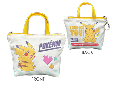 マイクロトートバッグチャーム オフシロ