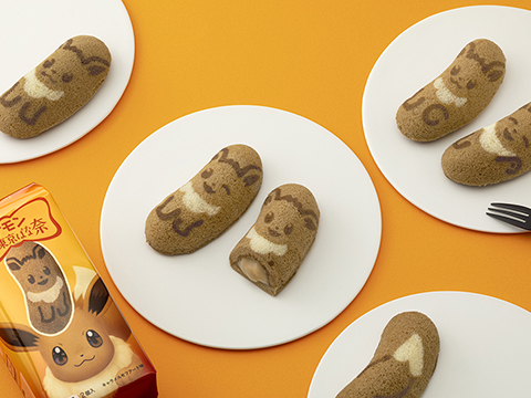 「ポケモン東京ばな奈」の第2弾に、イーブイが登場!