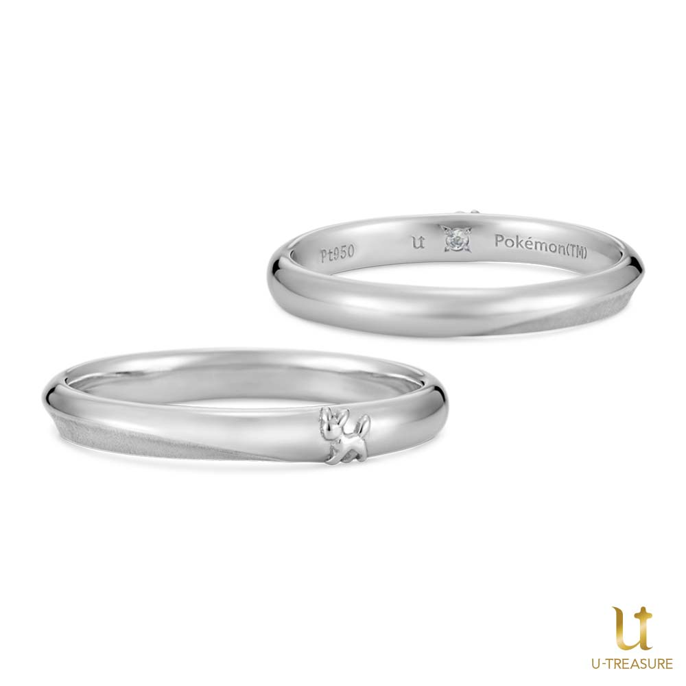 ブラッキー ペアリング プラチナ