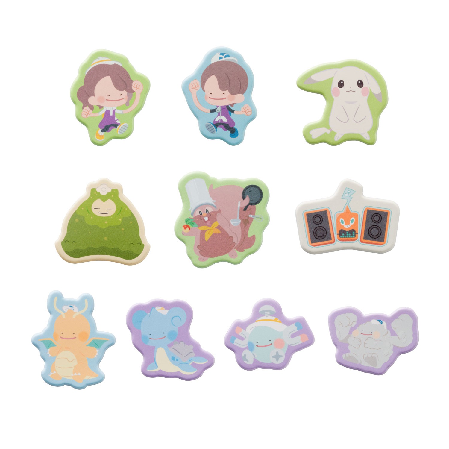 ぷにぷにシール ぽこ あ ポケモン