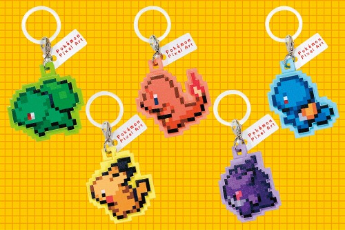 Pokémon Pixel Art つれあるきマスコット